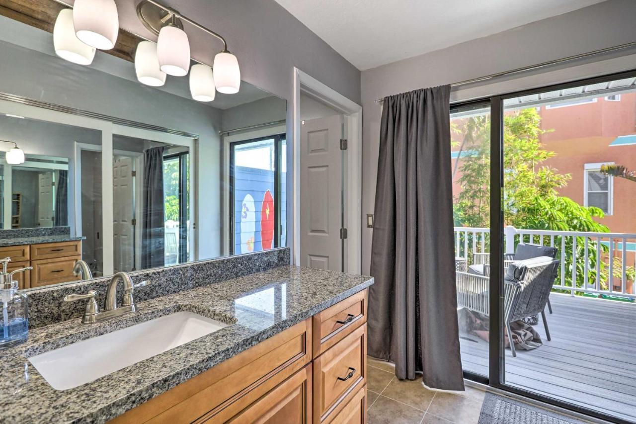 Cape Canaveral Home With Balcony Walk To Beach Exteriör bild