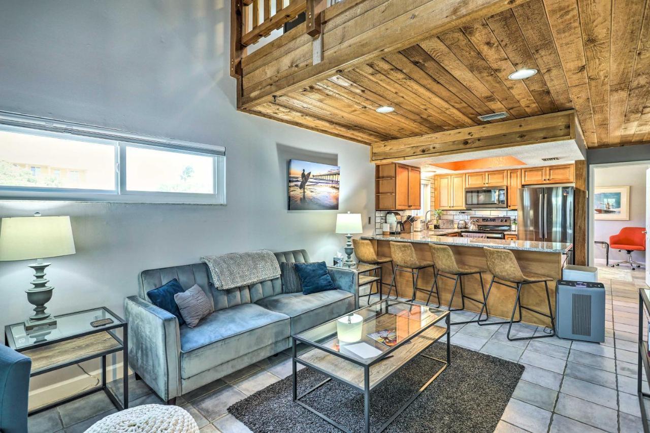 Cape Canaveral Home With Balcony Walk To Beach Exteriör bild