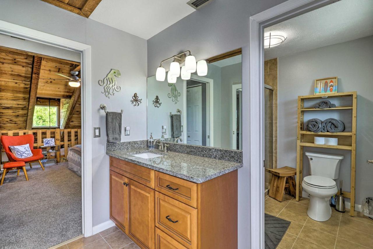 Cape Canaveral Home With Balcony Walk To Beach Exteriör bild