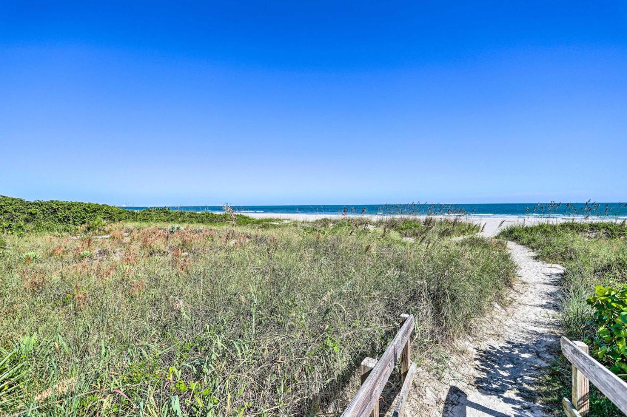 Cape Canaveral Home With Balcony Walk To Beach Exteriör bild