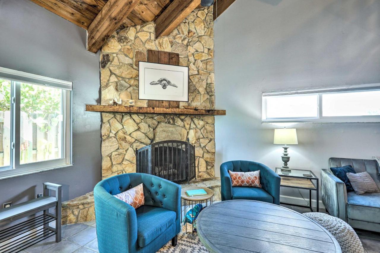Cape Canaveral Home With Balcony Walk To Beach Exteriör bild