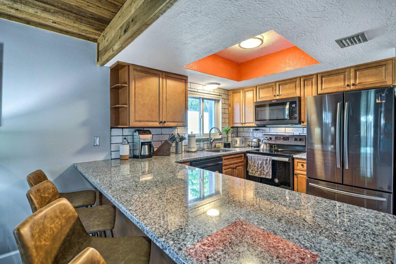 Cape Canaveral Home With Balcony Walk To Beach Exteriör bild