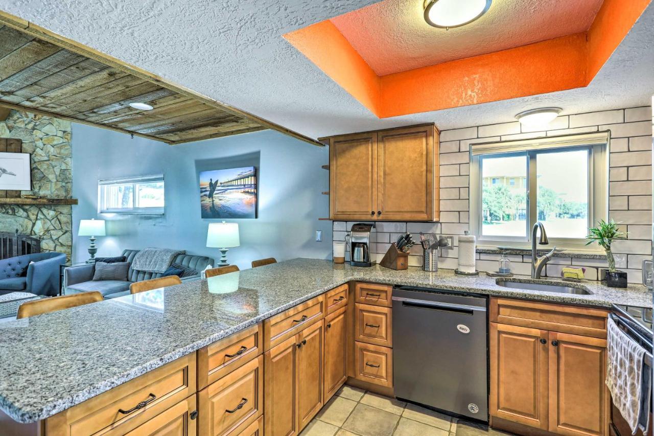 Cape Canaveral Home With Balcony Walk To Beach Exteriör bild