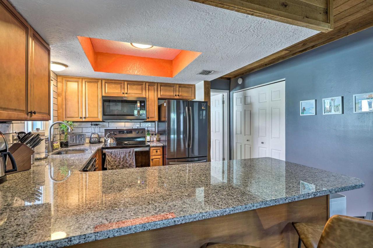 Cape Canaveral Home With Balcony Walk To Beach Exteriör bild