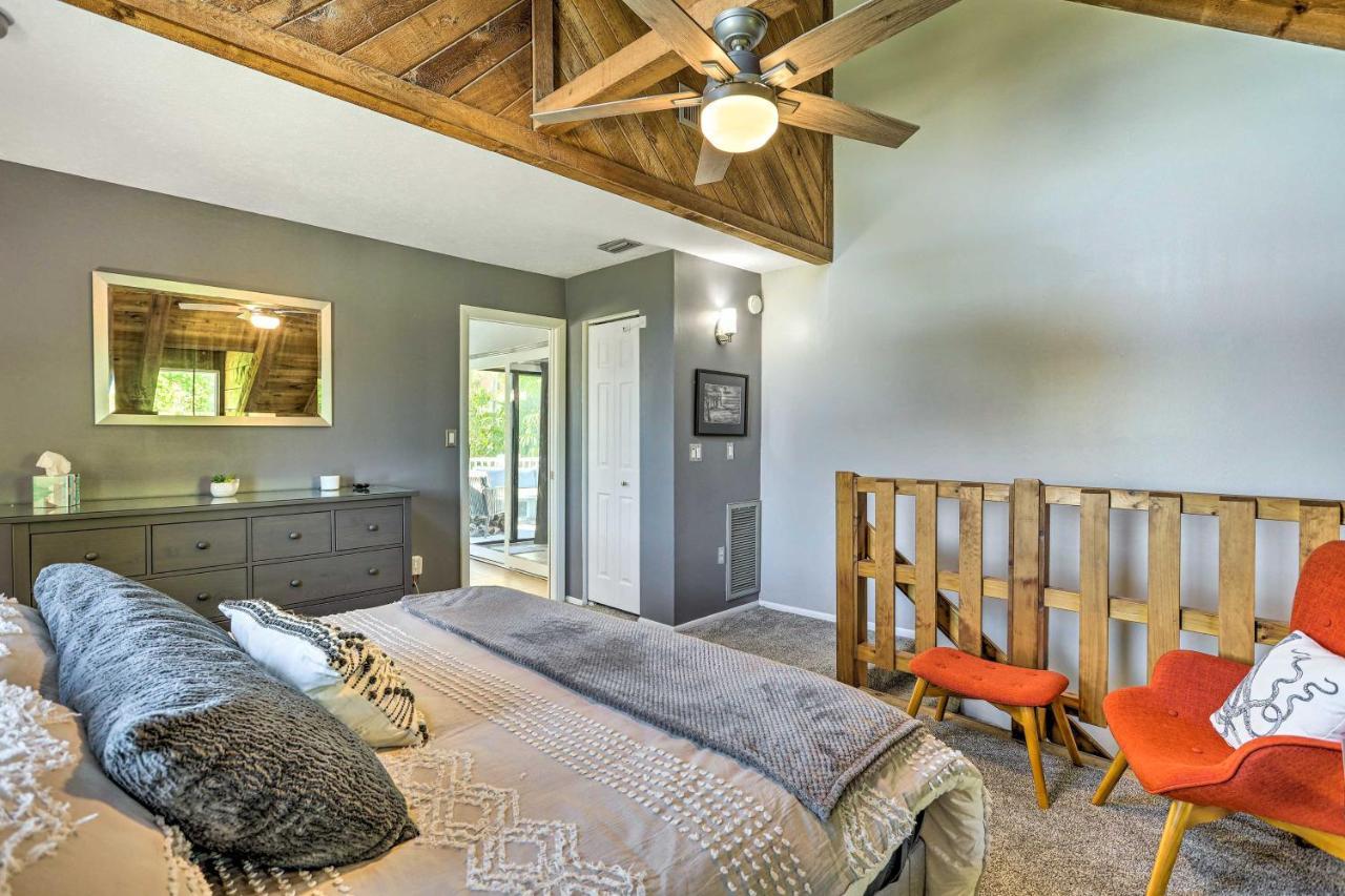 Cape Canaveral Home With Balcony Walk To Beach Exteriör bild